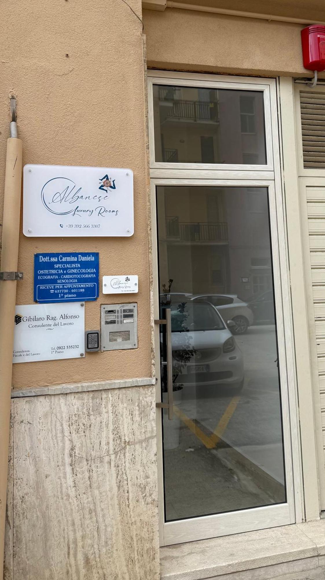 Albanese Luxury Rooms Πόρτο Εμπέντοκλε Εξωτερικό φωτογραφία
